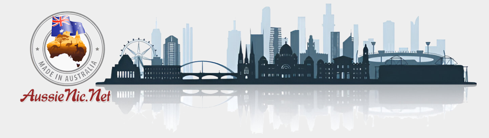 Made in Australia - Alexandra Gardens Logo